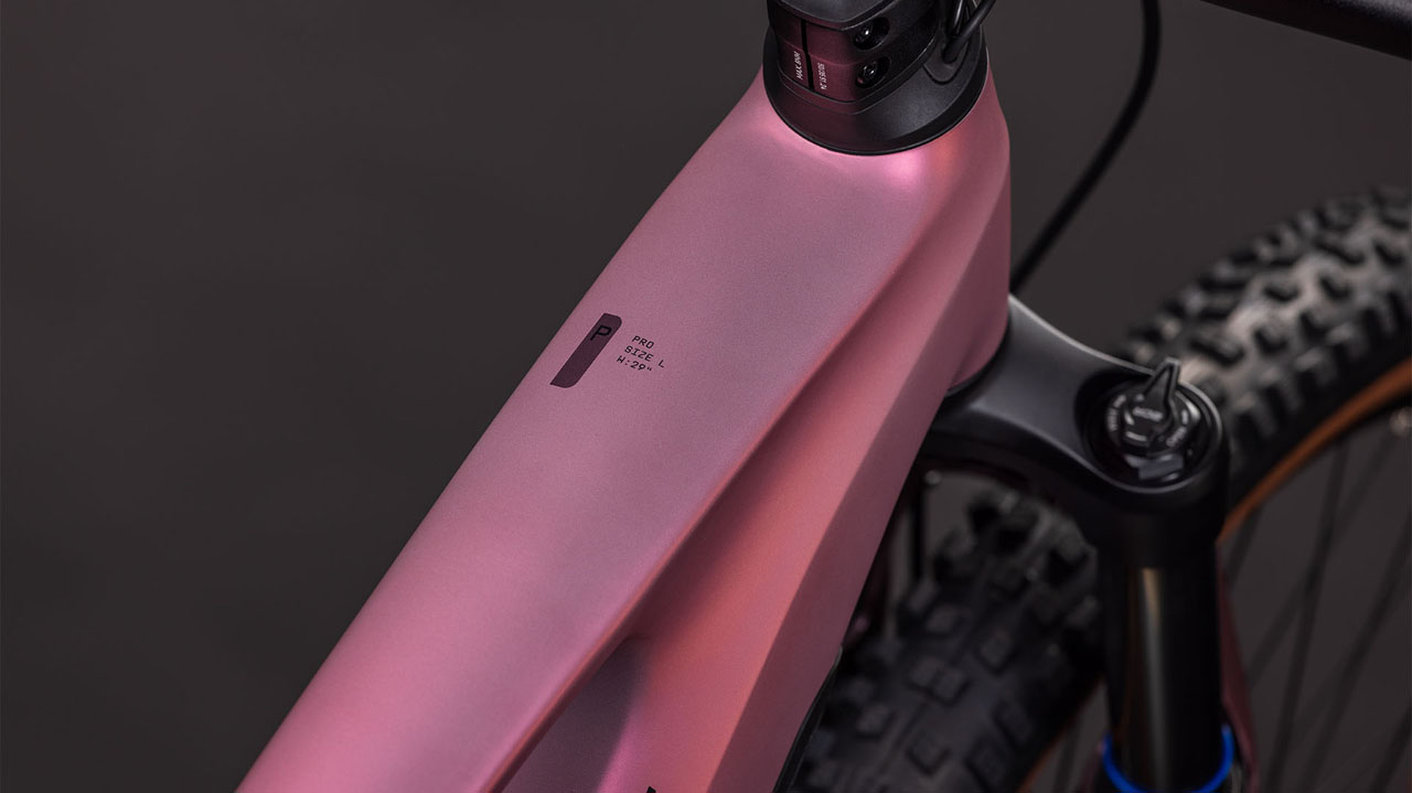 CUBE Stereo Hybrid ONE44 Pro 800 2026 – Ansicht