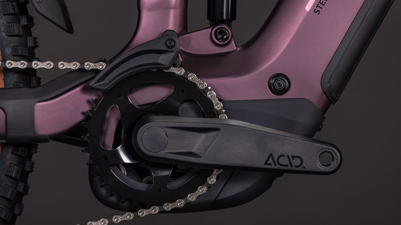 CUBE Stereo Hybrid ONE44 Pro 800 2026 – Bremsen & Reifen