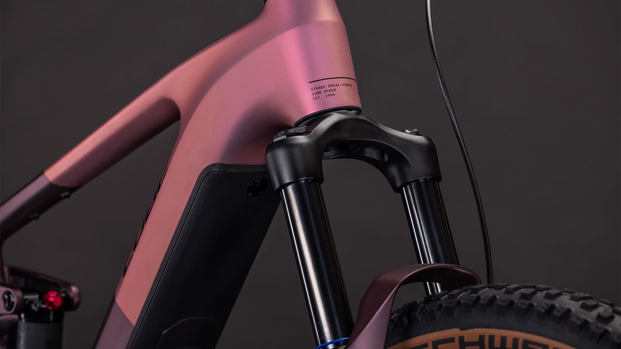 CUBE Stereo Hybrid ONE44 Pro 800 2026 – Federung