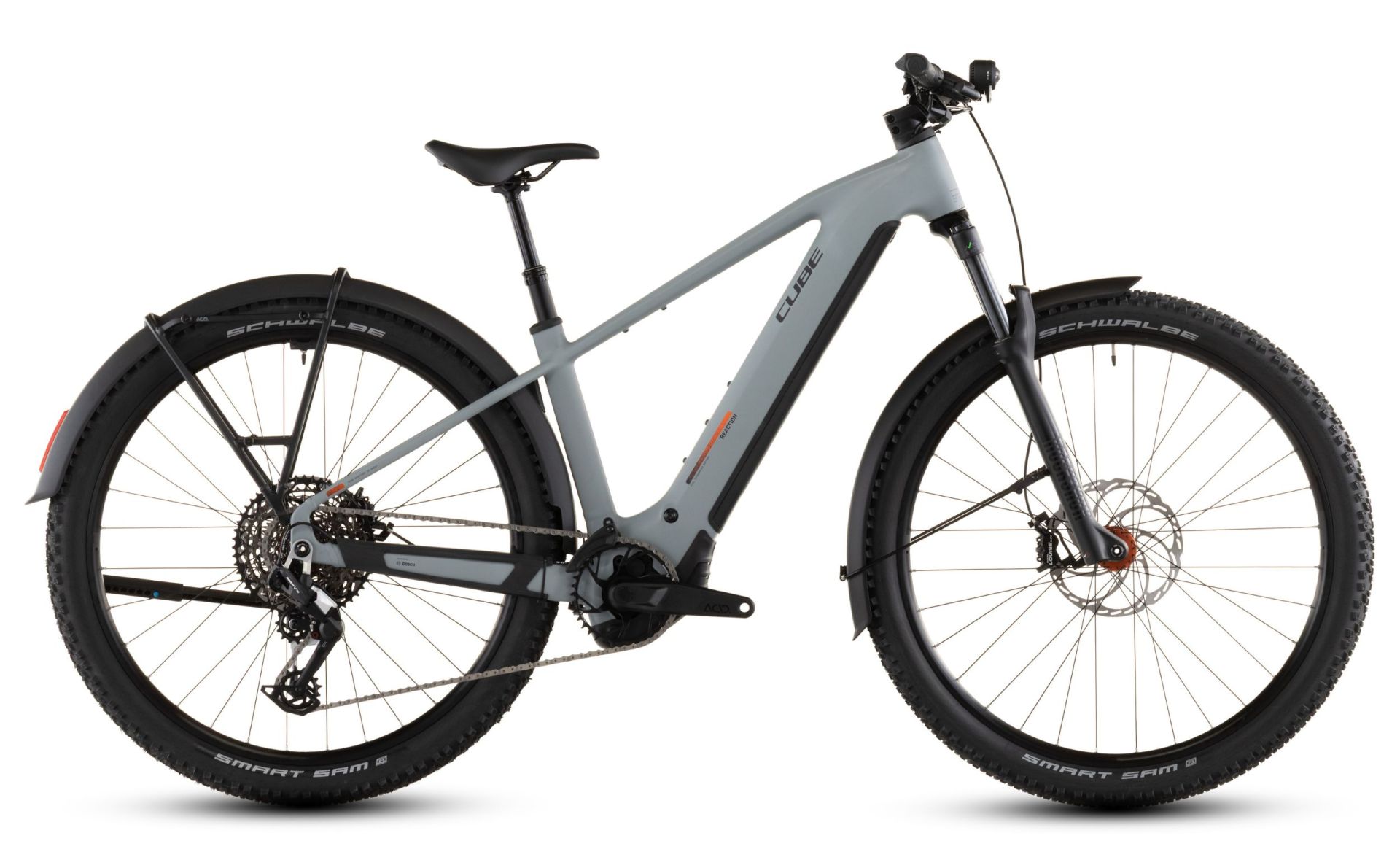 CUBE Reaction Hybrid SLX 800 FE Seitenansicht