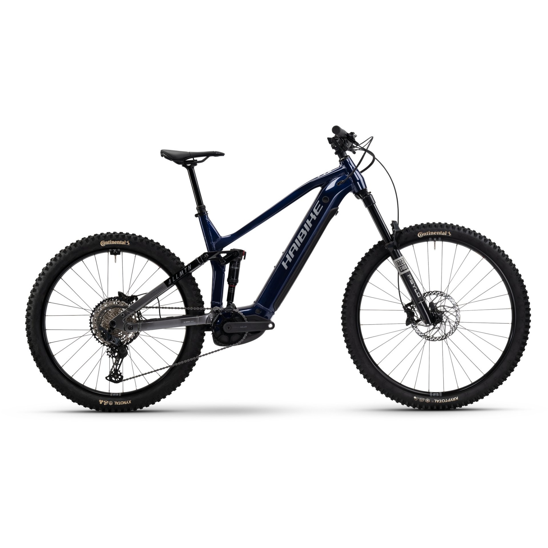 HAIBIKE ALLMTN 6 i800Wh 29 Zoll E-MTB Fully 2025 Bosch Performance Line CX
