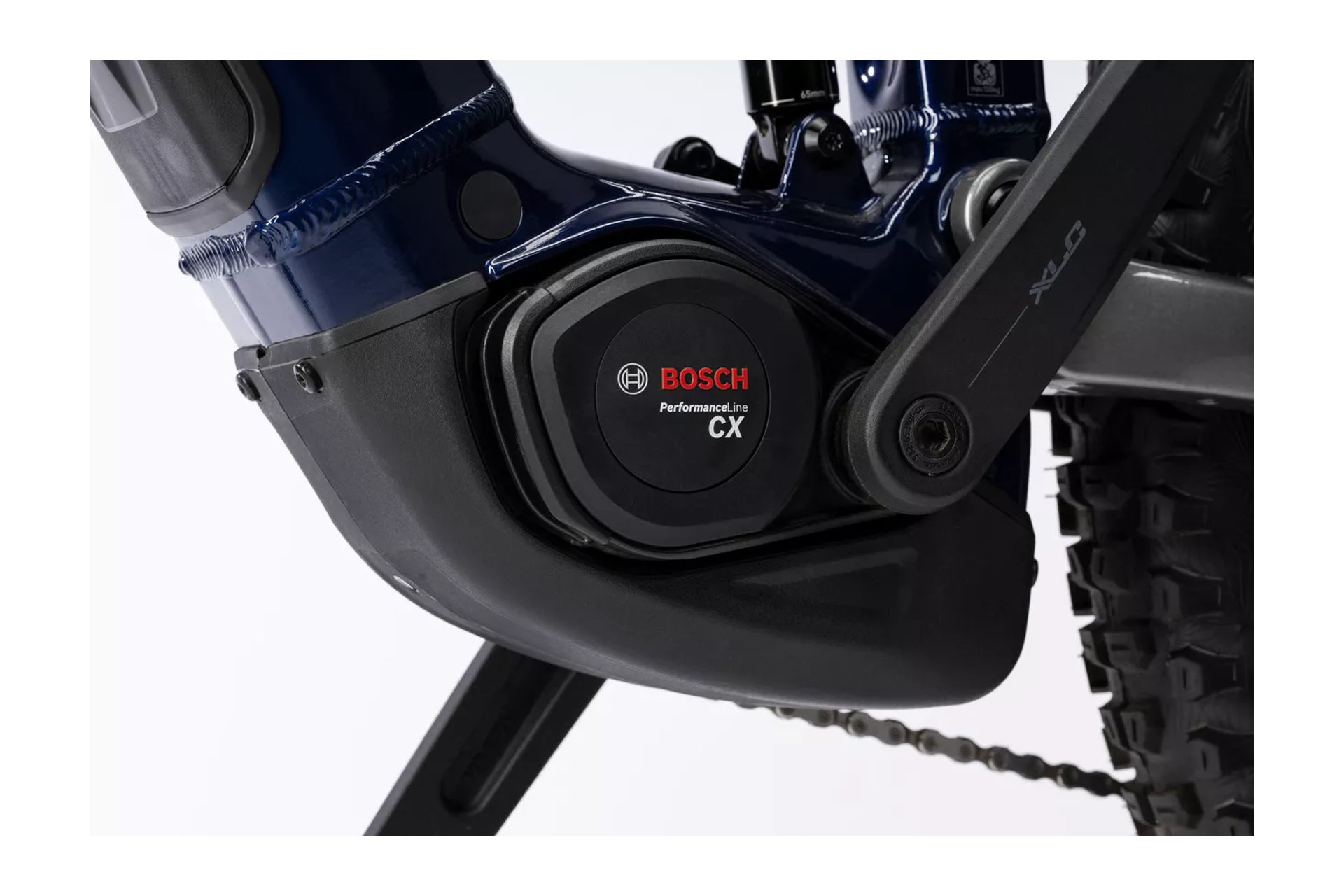 Haibike ALLMTN 6 i800Wh – Hinterrad / Antrieb / Kassette