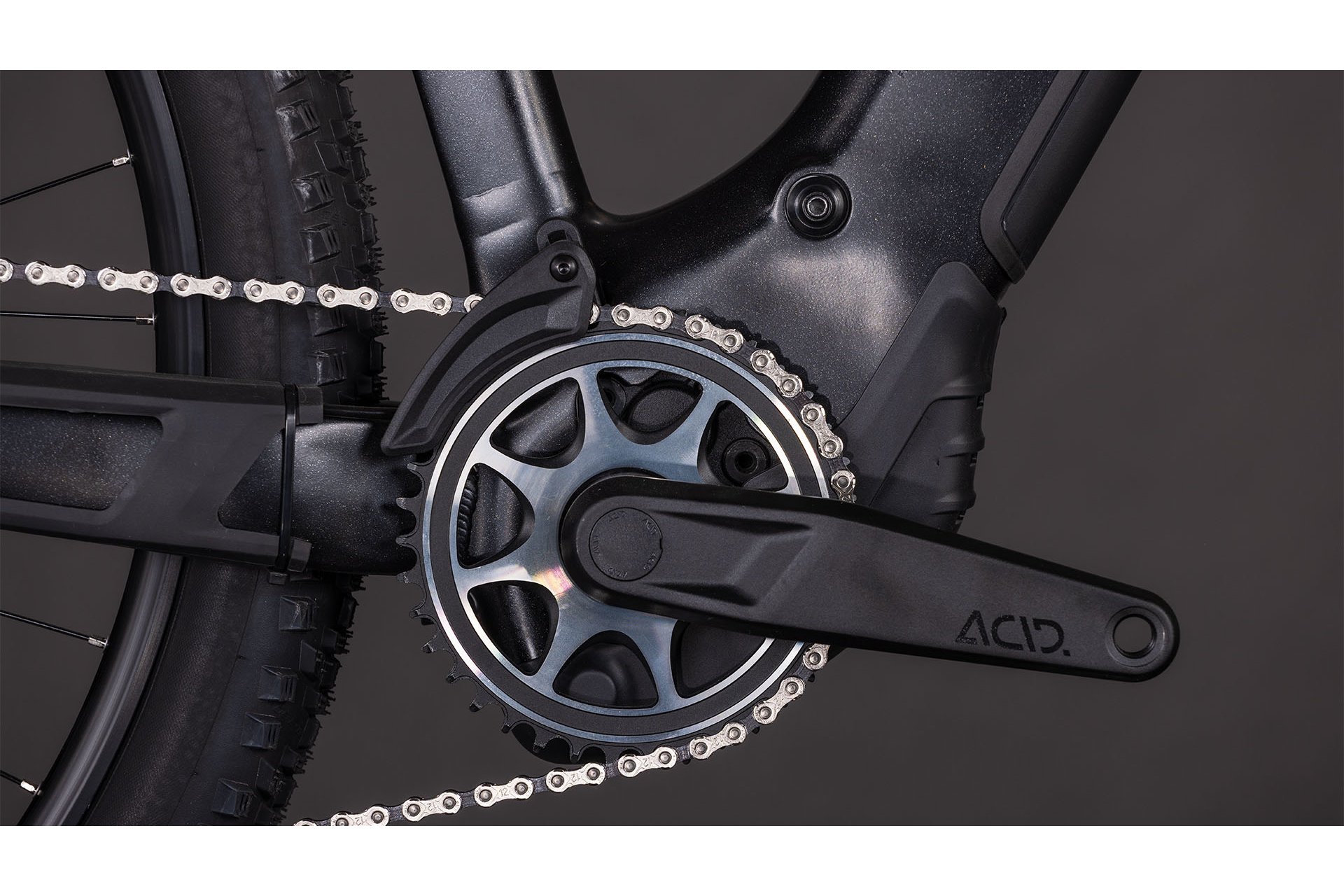 CUBE Reaction Hybrid SLX 800 29 Zoll Diamant E-MTB Hardtail 2026 Seitenansicht