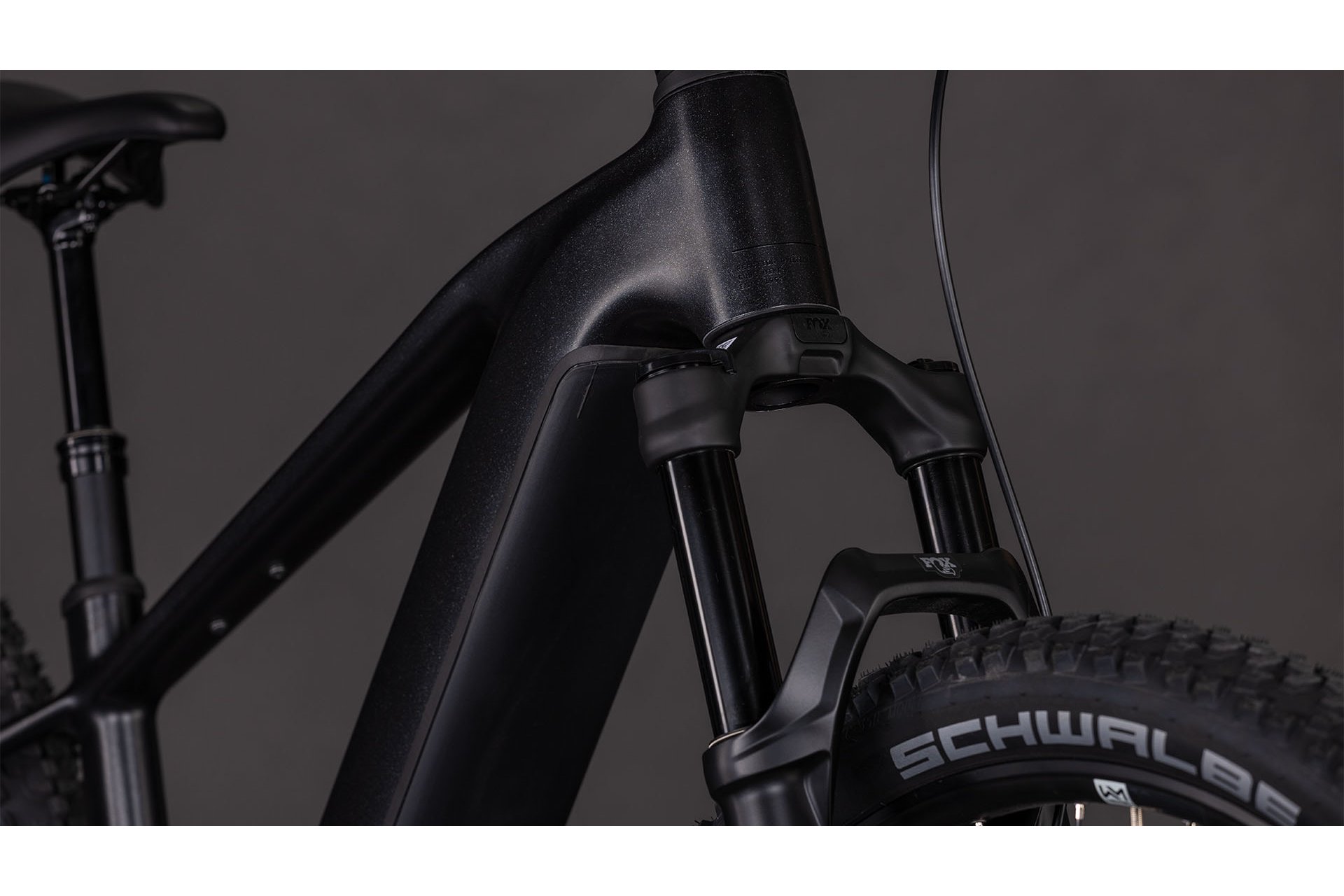 CUBE Reaction Hybrid SLX 800 Fox 34 Float AWL Federgabel 120mm