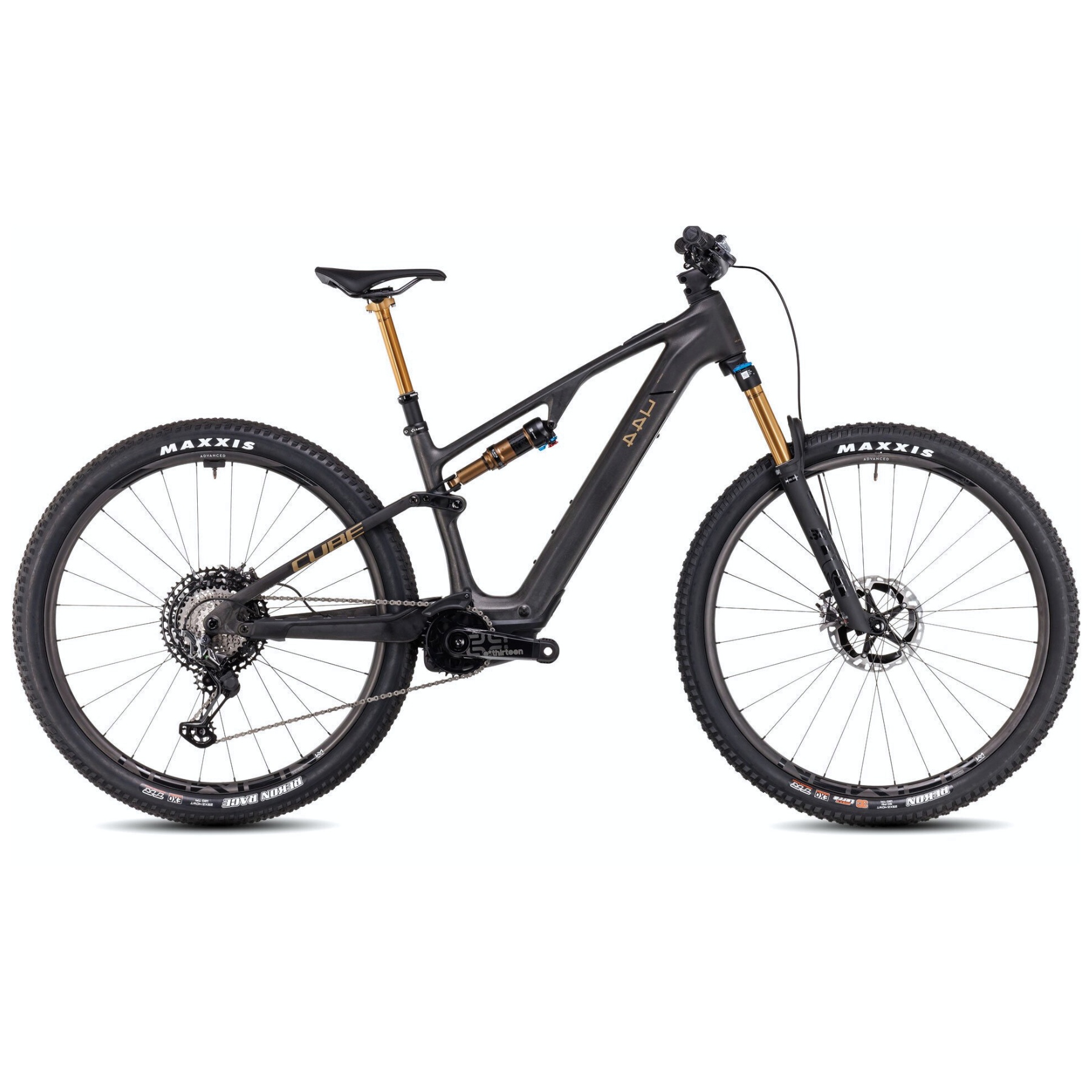 CUBE AMS Hybrid ONE44 C:68X SLT 400X 29 Zoll E-MTB Fully Carbon 2025