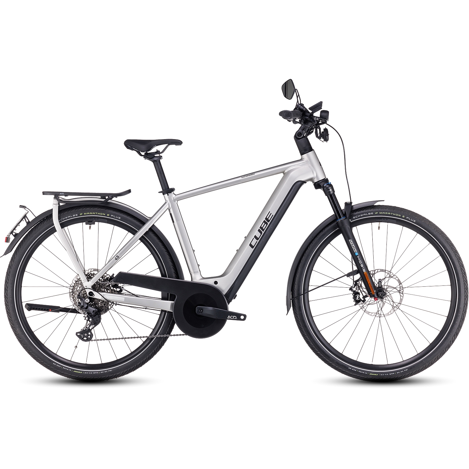 CUBE Kathmandu Hybrid 45 750 28 Zoll S-Pedelec Trekking Diamant 2026 Bosch Performance Line Speed