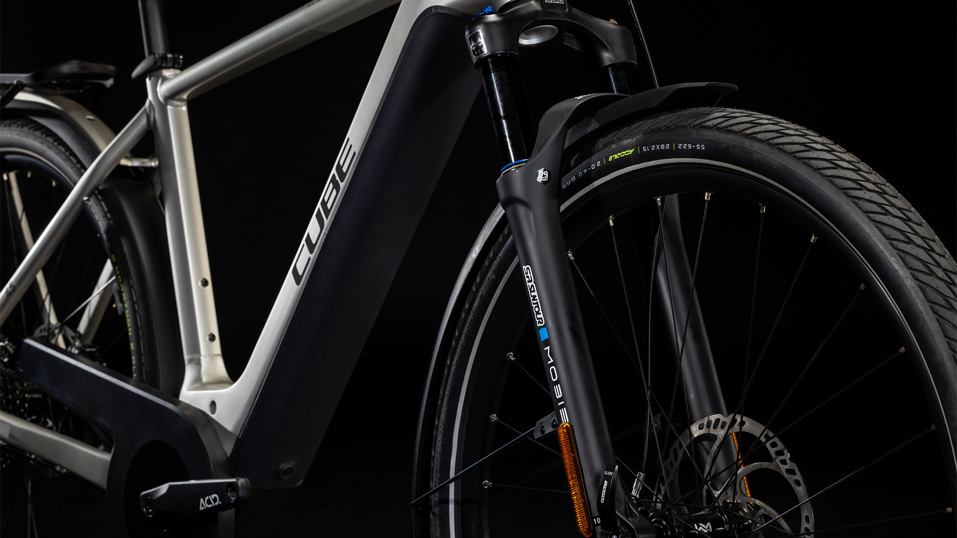 CUBE Kathmandu Hybrid 45 750 – 28” – Trekking – 45 km/h – Diamant 2026 - Bild 7