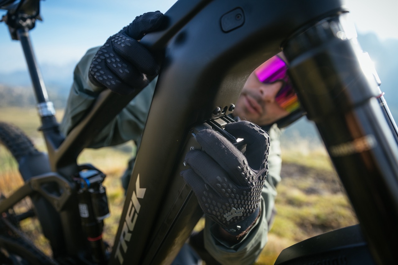 Trek – Integration / Mounts / Batterie-Detail