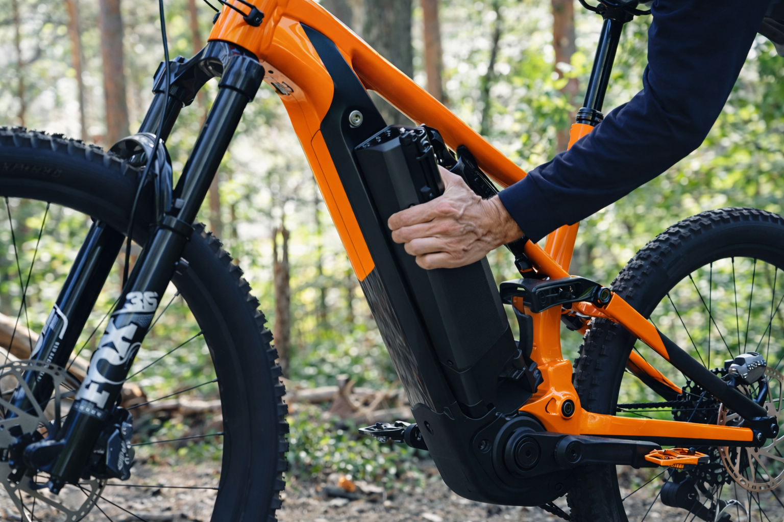 E-Bike Batterie Service / Wechsel