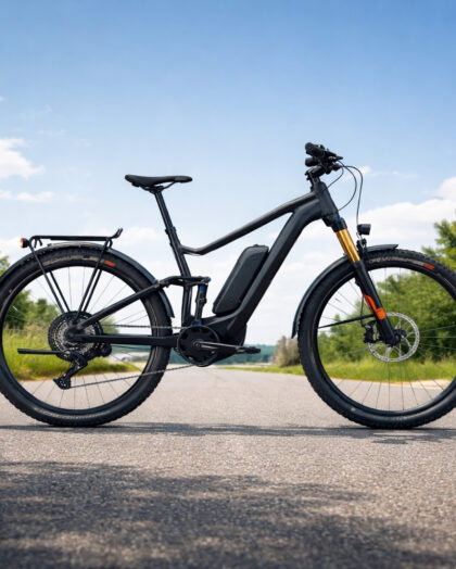 SUV E-Bike bei Sellver Markt vielseitige elektrische Trekking Bikes