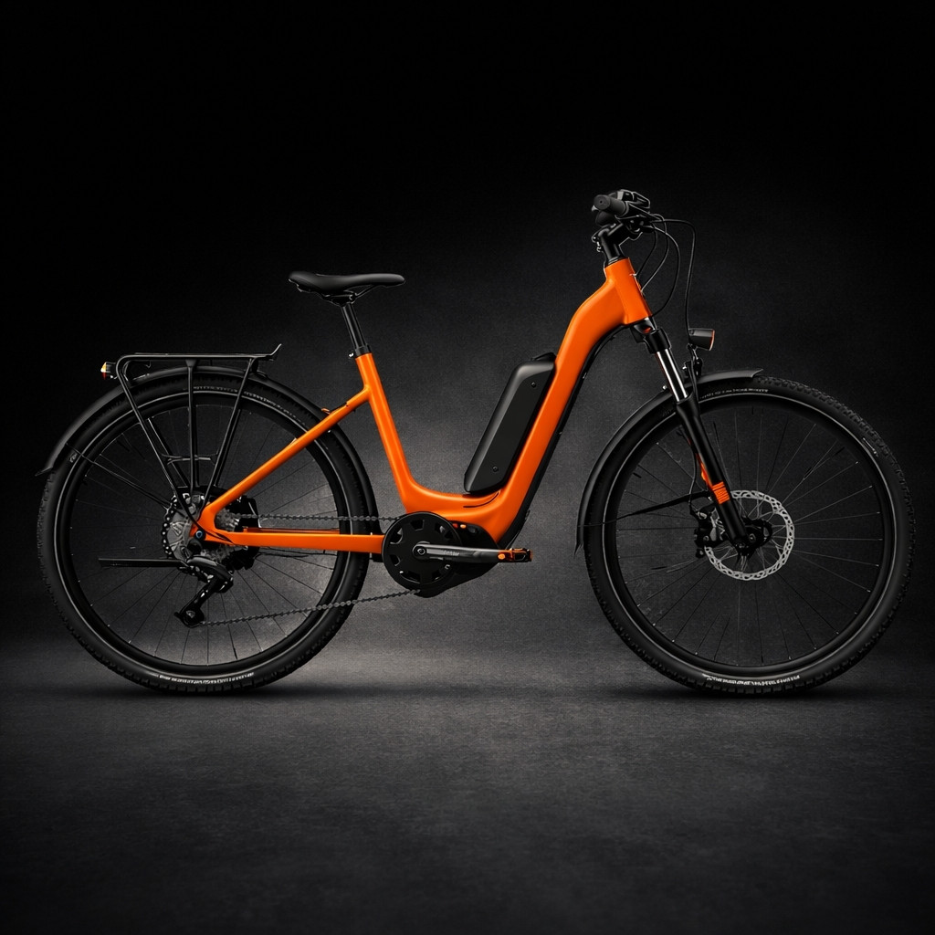 E-Bike Tiefeinstieg bei Sellver Markt komfortable elektrische Fahrräder